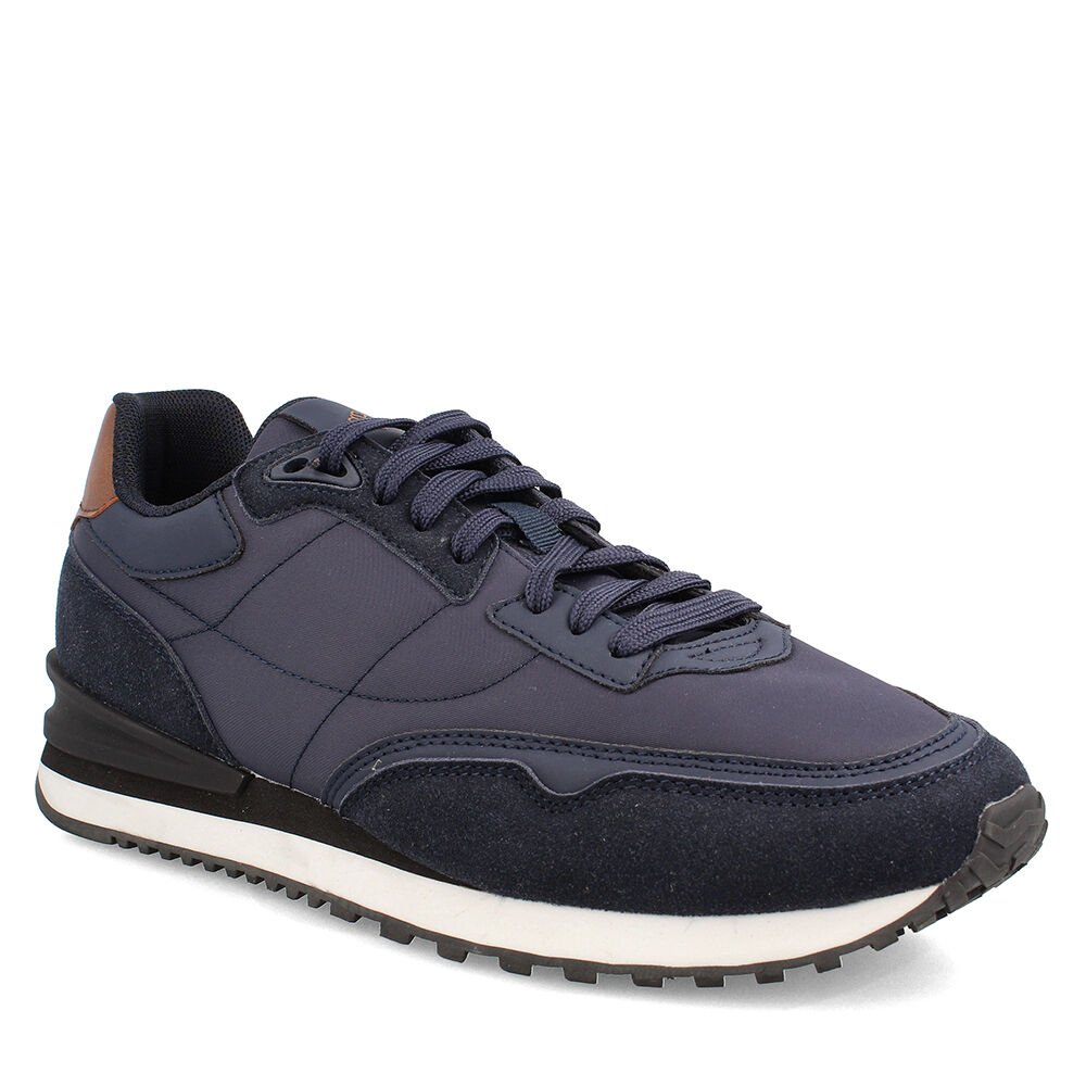Zapatilla Hombre Bata Red Label Carter Azul Marino image number 0.0